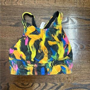 Lululemon Wunder Train Bra Size 8